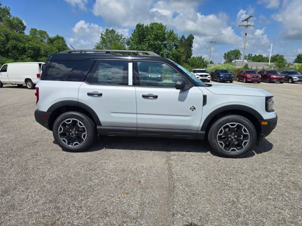 New 2026 Ford Bronco Sport Outer Banks SUV