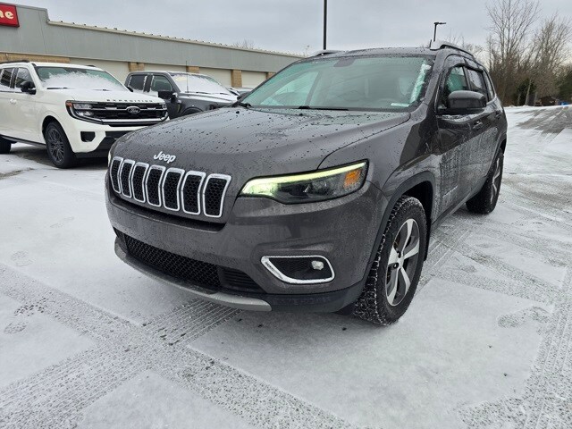 2019 Jeep Cherokee Limited photo 4