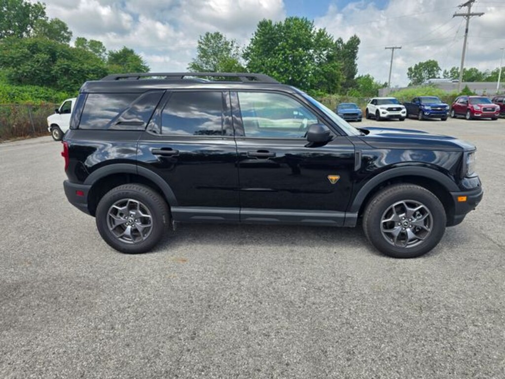Used 2024 Ford Bronco Sport Badlands SUV