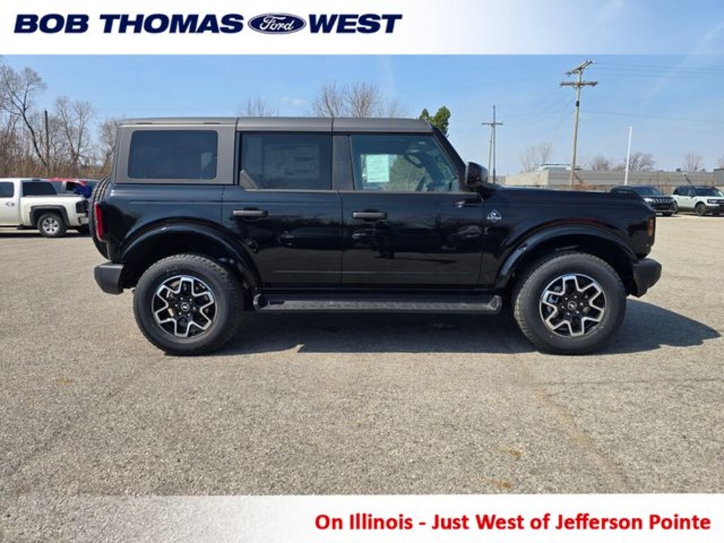 New 2026 Ford Bronco Outer Banks SUV