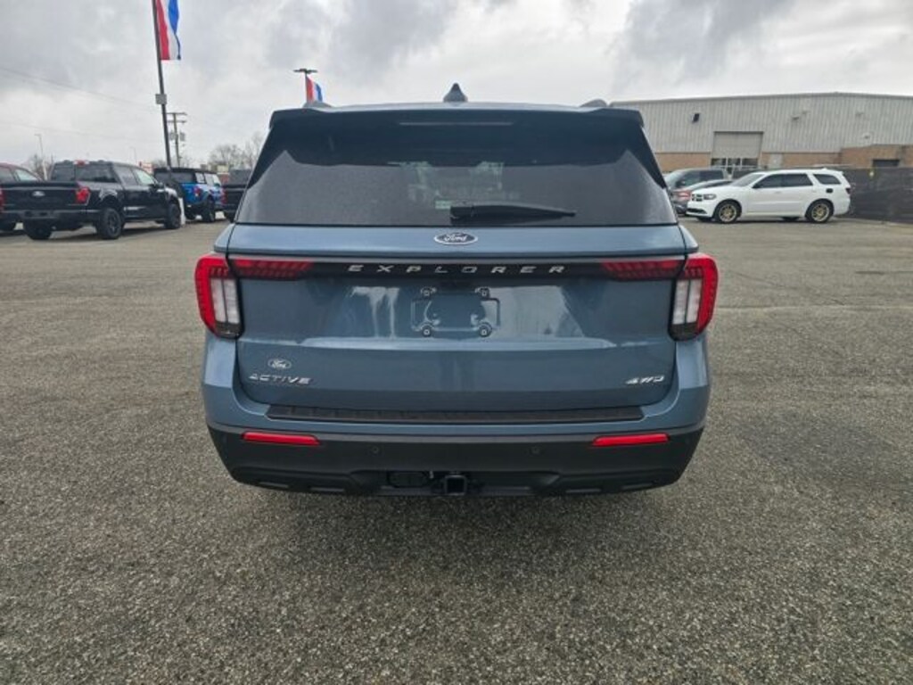 New 2026 Ford Explorer Active SUV