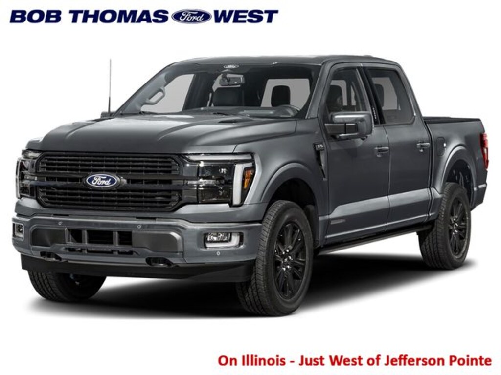 New 2026 Ford F-150 Platinum Truck