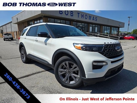 2022 Ford Explorer XLT SUV 1FMSK8DH6NGB72982