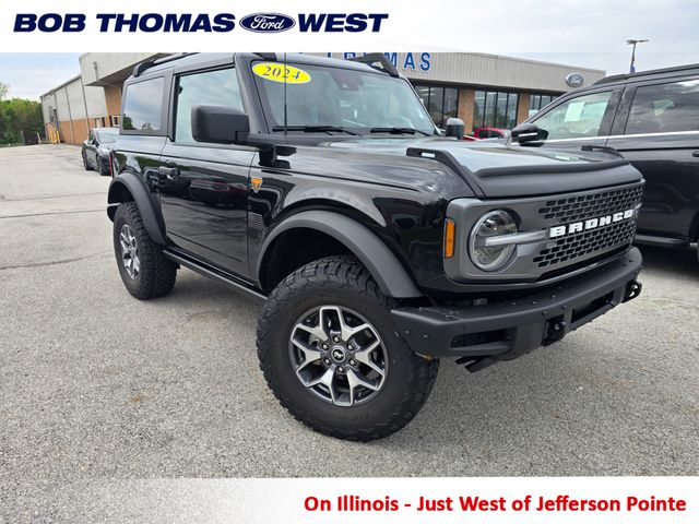 2024 Ford Bronco Badlands 4x4's photo