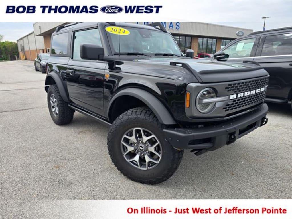Used 2024 Ford Bronco Badlands SUV