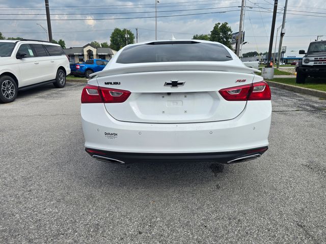Used 2024 Chevrolet Malibu RS Sedan