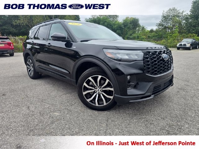 2026 Ford Explorer