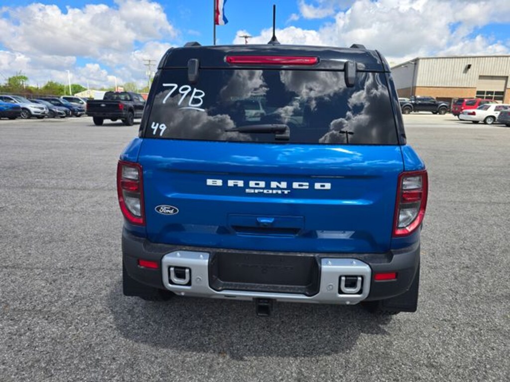 New 2026 Ford Bronco Sport Outer Banks SUV