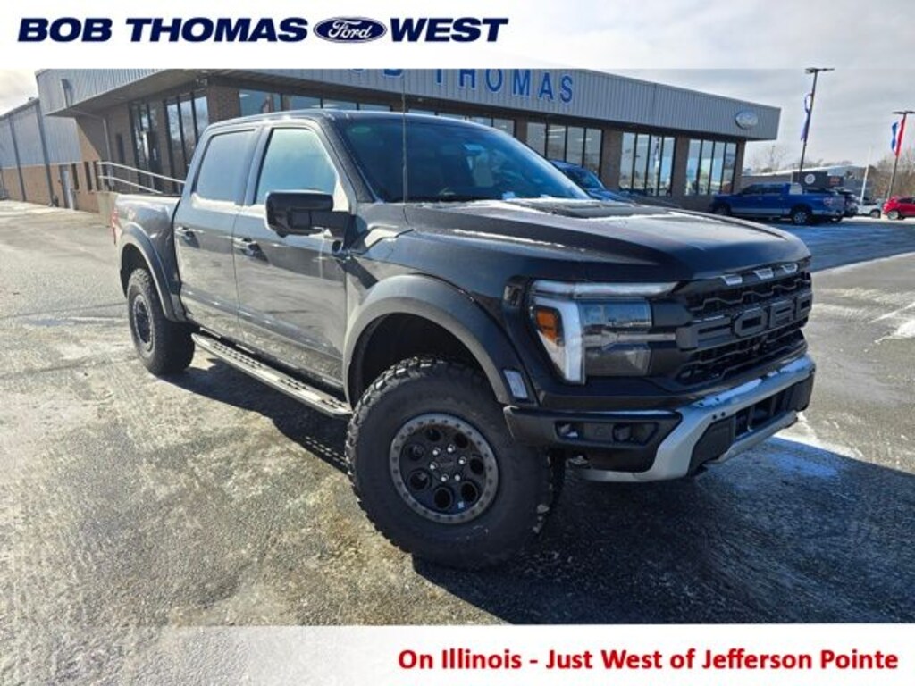 New 2025 Ford F-150 Raptor Truck