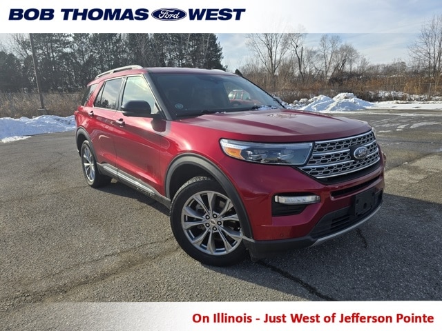 2020 Ford Explorer Limited's photo