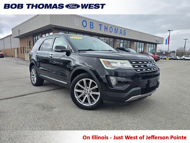 2016 Ford Explorer Limited