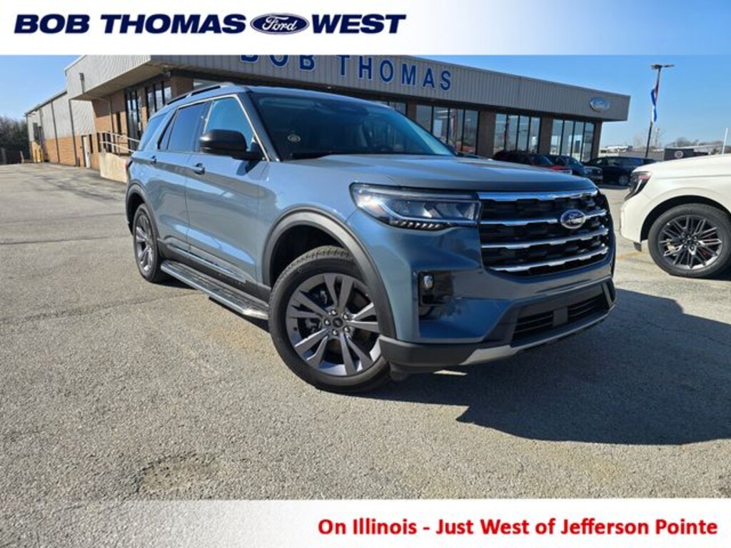 Used 2025 Ford Explorer Active SUV