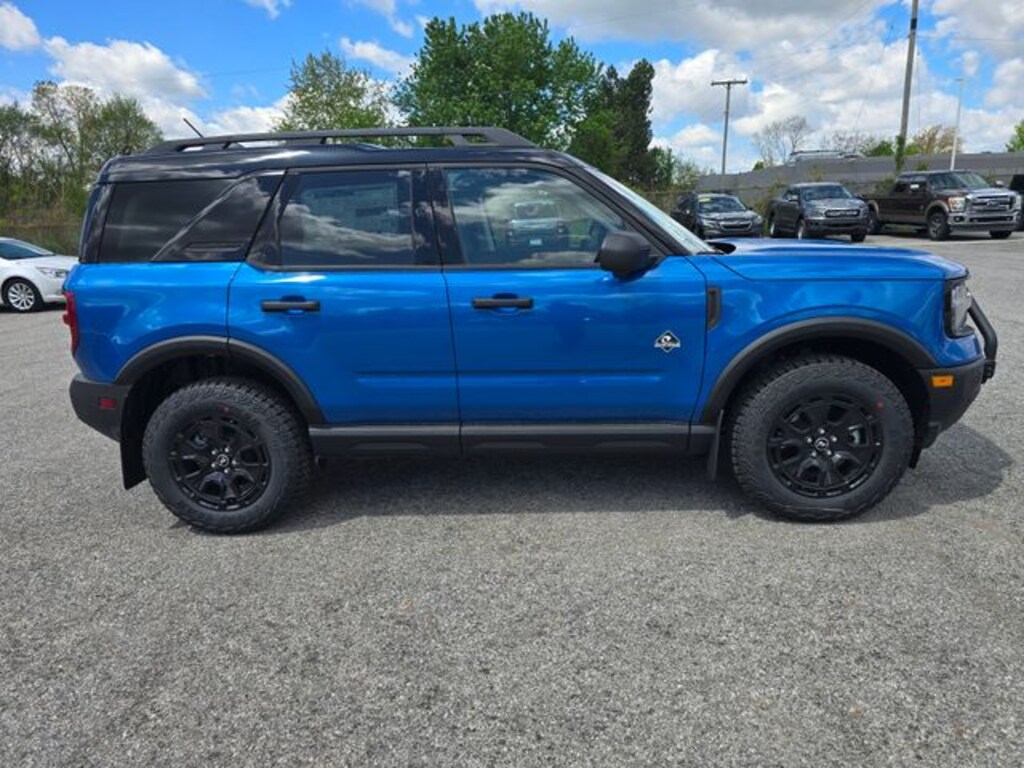 New 2026 Ford Bronco Sport Outer Banks SUV