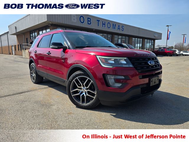 2017 Ford Explorer Sport