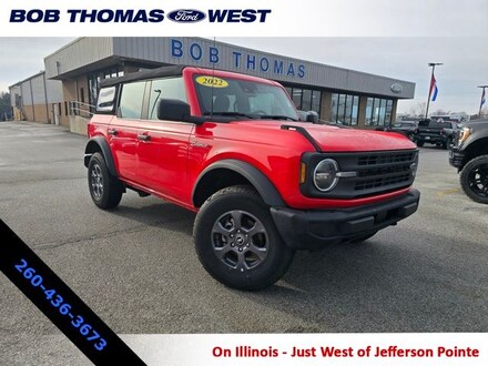 2022 Ford Bronco Base SUV 1FMDE5BH6NLB15464