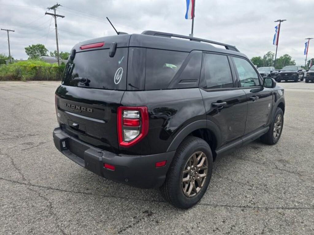 New 2026 Ford Bronco Sport Big Bend SUV