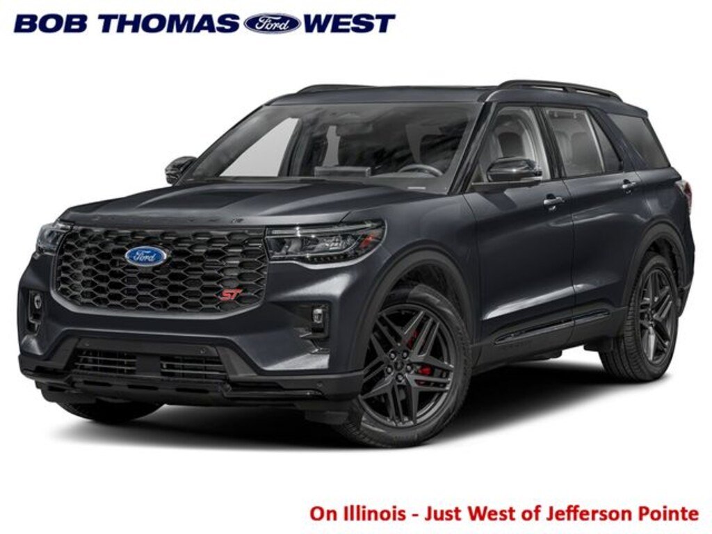 Used 2025 Ford Explorer ST SUV