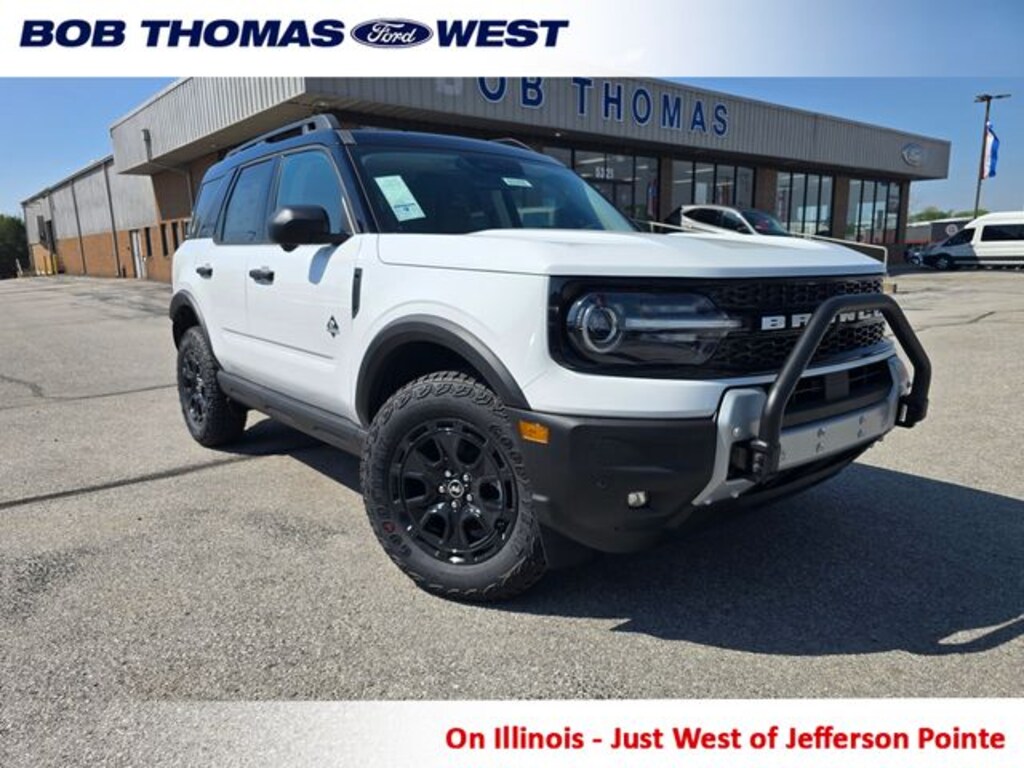 New 2026 Ford Bronco Sport Outer Banks SUV
