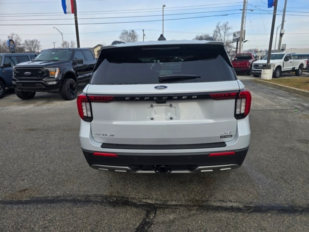 New 2026 Ford Explorer Active SUV