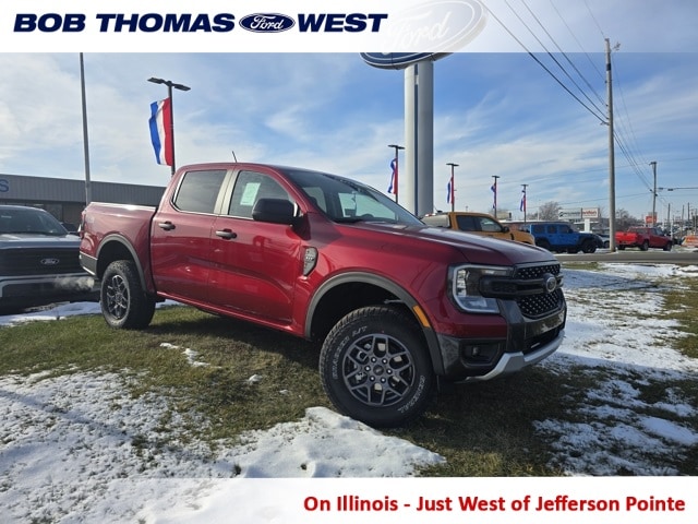 2025 Ford Ranger Truck 