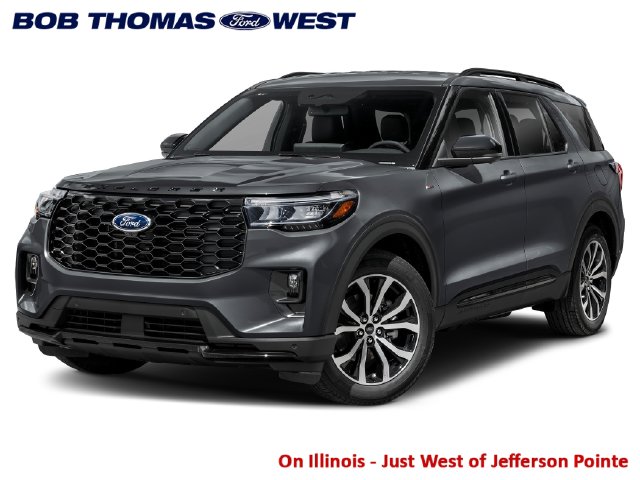 New 2027 Ford Explorer ST-Line SUV