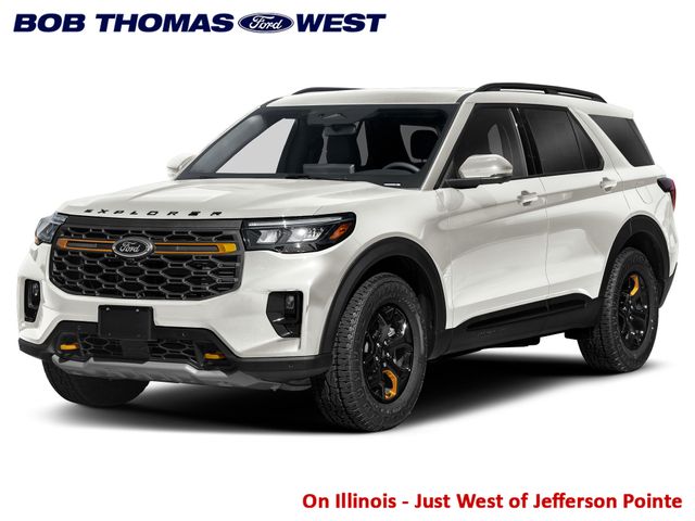 2026 Ford Explorer's photo