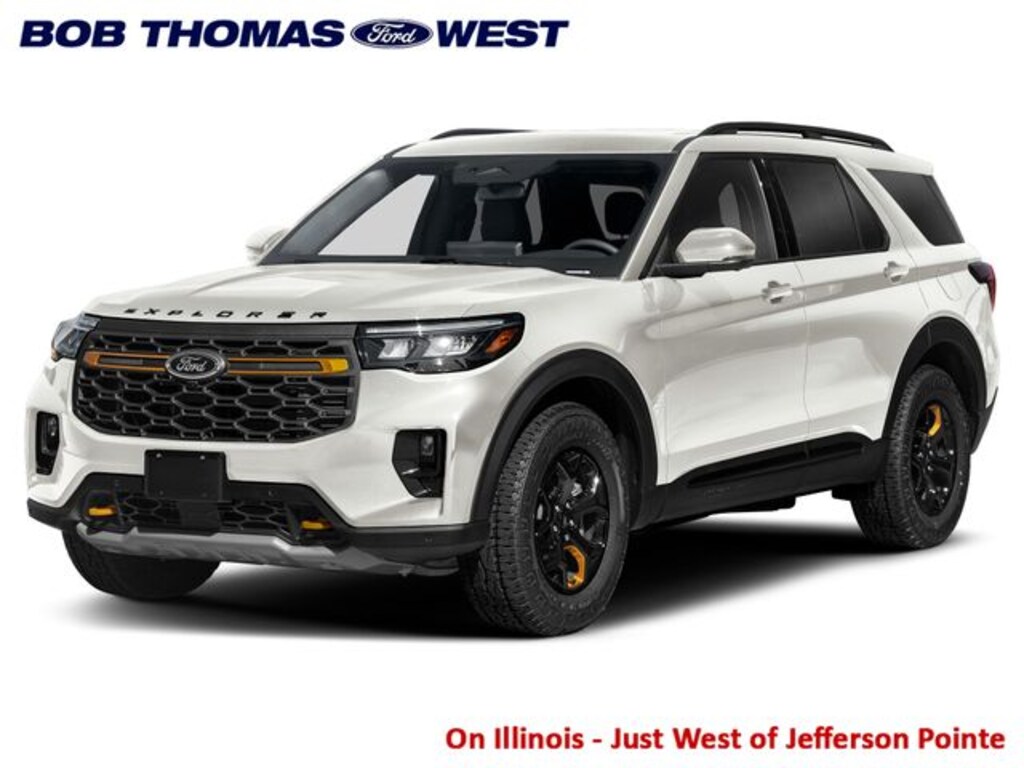 New 2026 Ford Explorer Tremor SUV