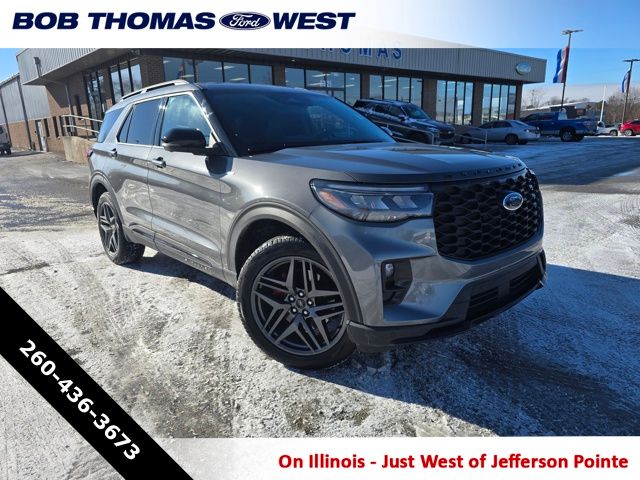 2025 Ford Explorer SUV 