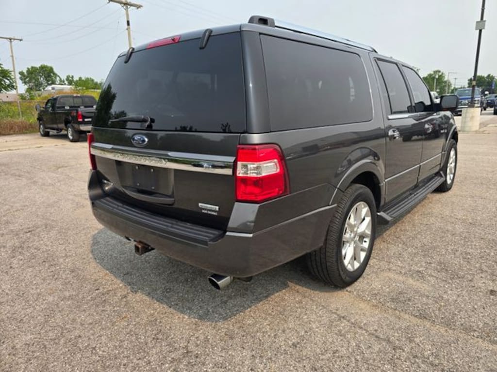 Used 2017 Ford Expedition EL Limited SUV