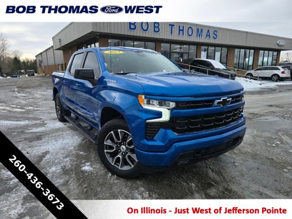 Used 2023 Chevrolet Silverado 1500 RST Truck