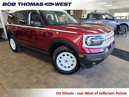 2025 Ford Bronco Sport Heritage SUV