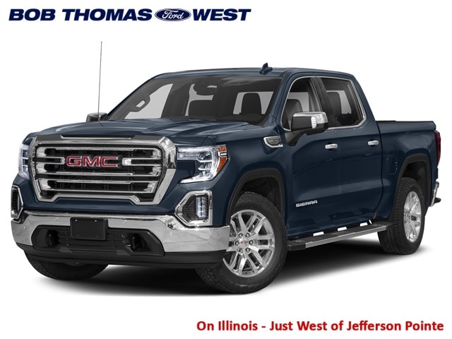 2019 GMC Sierra 1500 SLT's photo