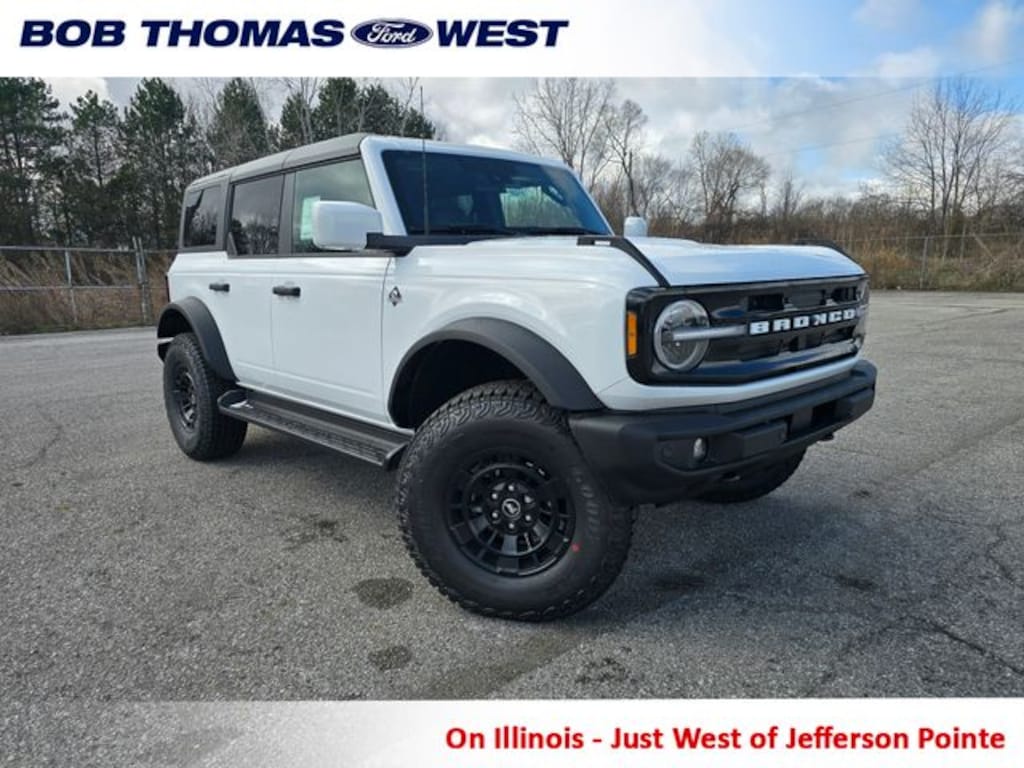 New 2026 Ford Bronco Outer Banks SUV
