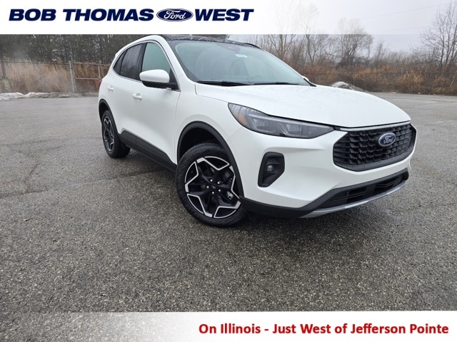 2026 Ford Escape SUV 