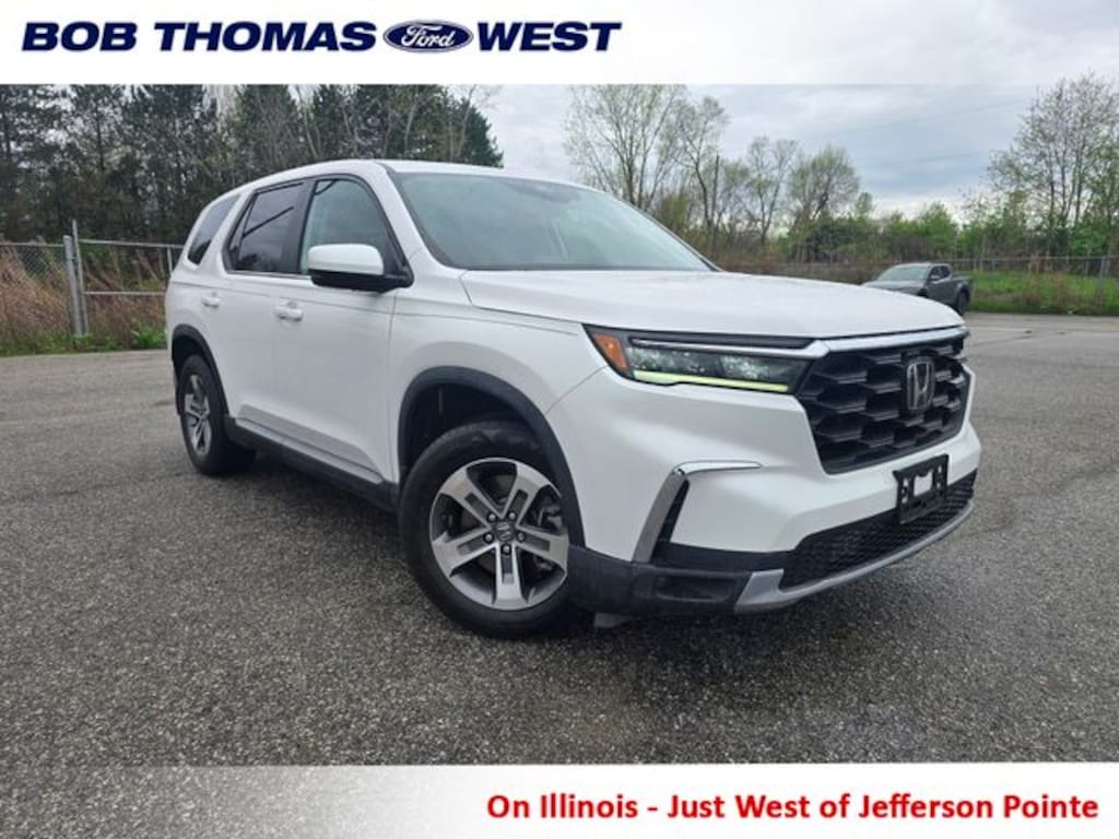 Used 2025 Honda Pilot EX-L SUV
