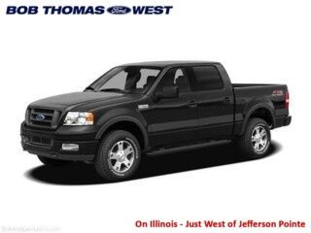 Used 2007 Ford F-150 XLT Truck