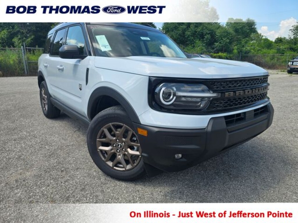 New 2026 Ford Bronco Sport Big Bend SUV
