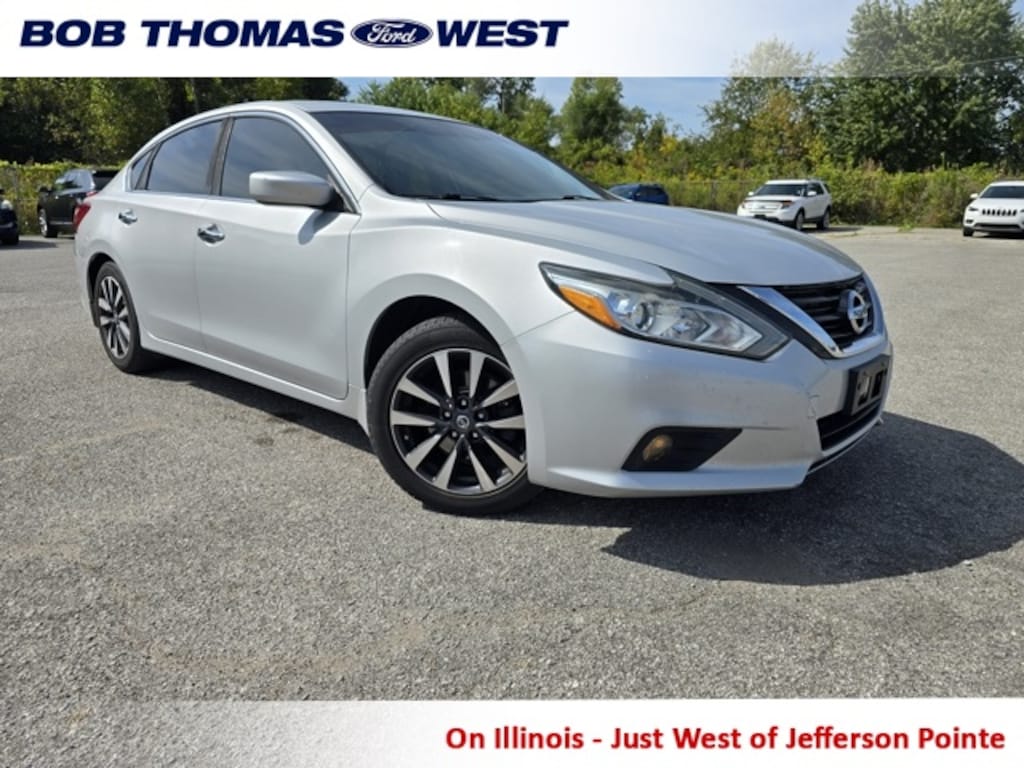Used 2016 Nissan Altima 2.5 Sedan