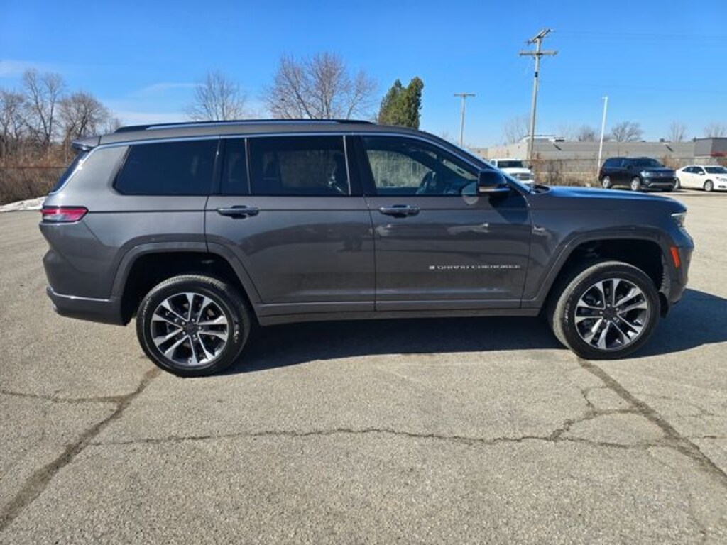 Used 2021 Jeep Grand Cherokee L Overland SUV
