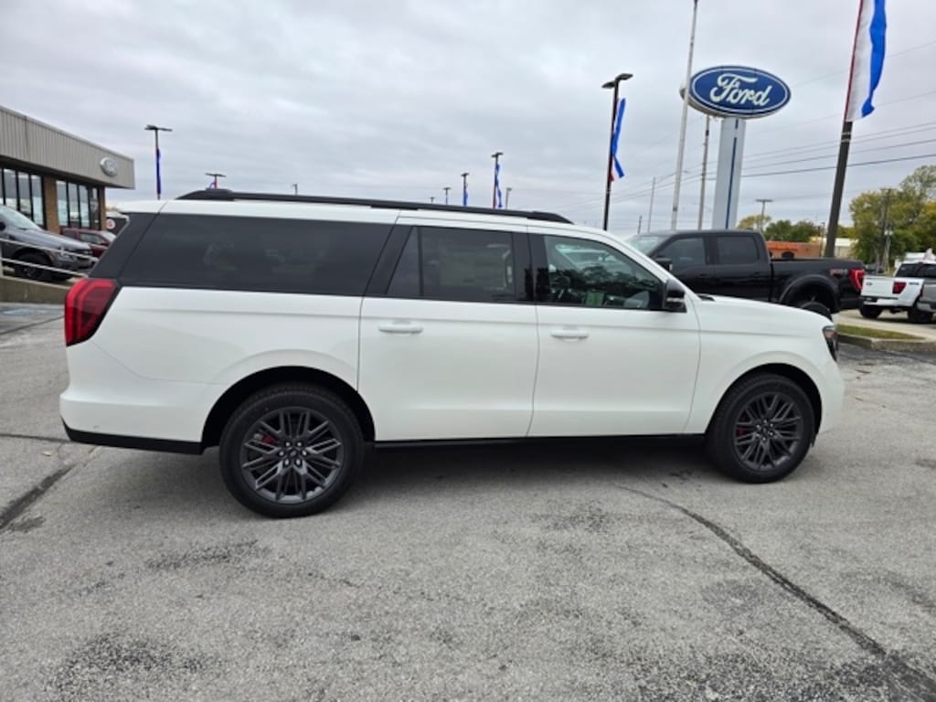New 2025 Ford Expedition Max Platinum SUV