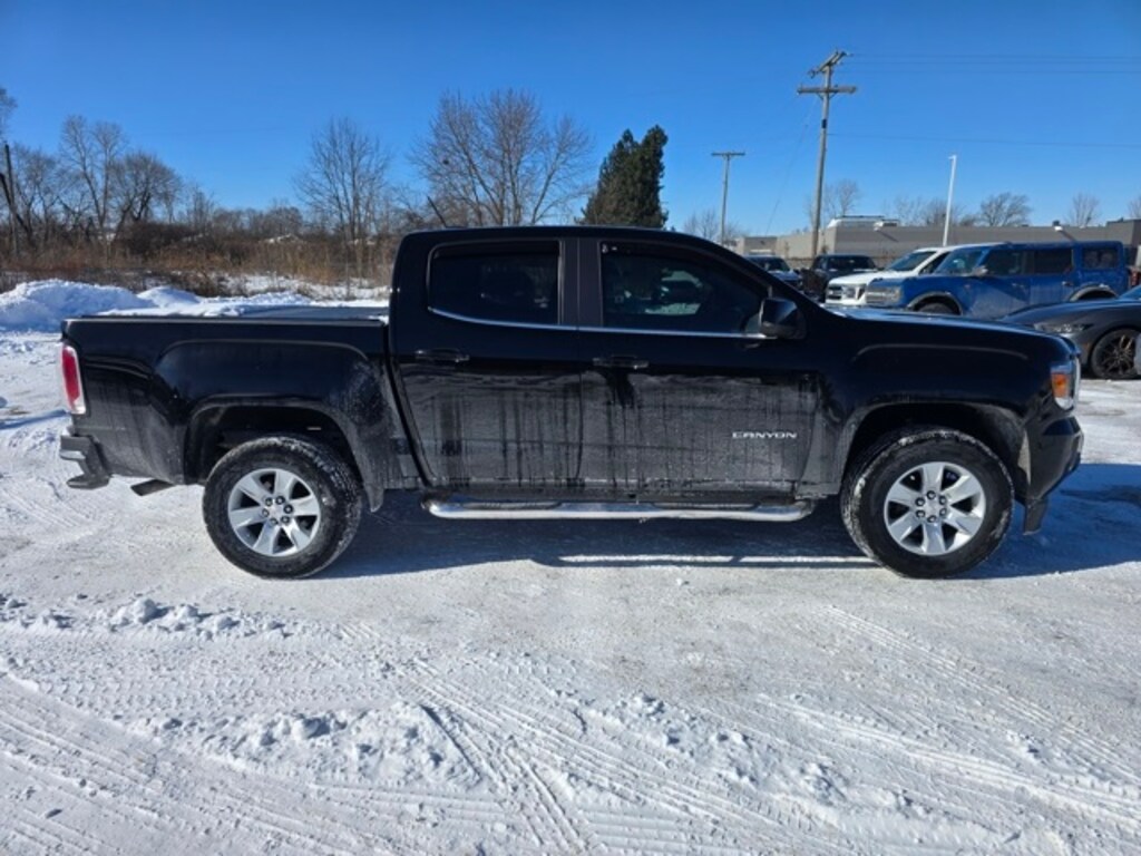 Used 2015 GMC Canyon SLE1 Truck