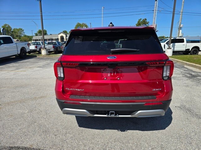 2025 Ford Explorer Platinum photo 4