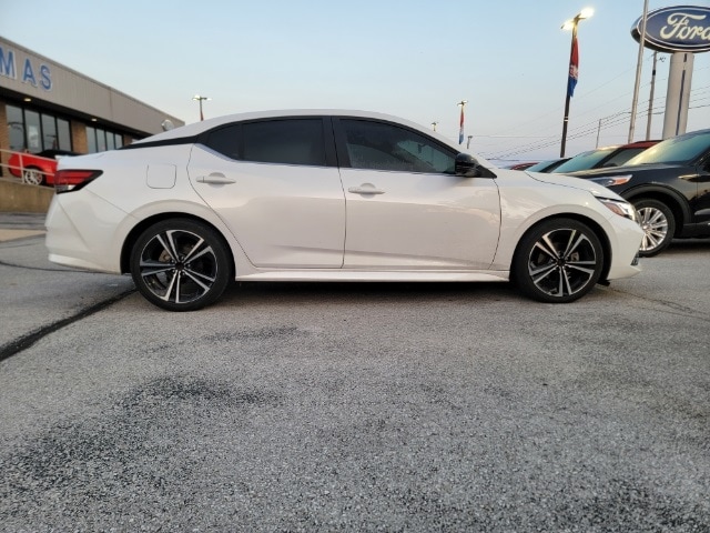 Used 2023 Nissan Sentra SR with VIN 3N1AB8DV7PY274883 for sale in Fort Wayne, IN