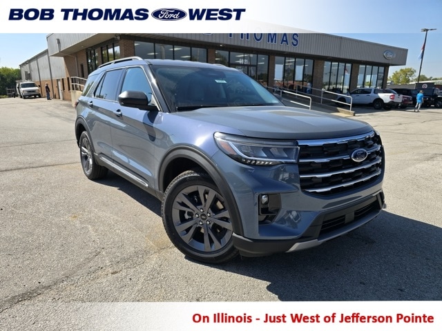 2025 Ford Explorer SUV 