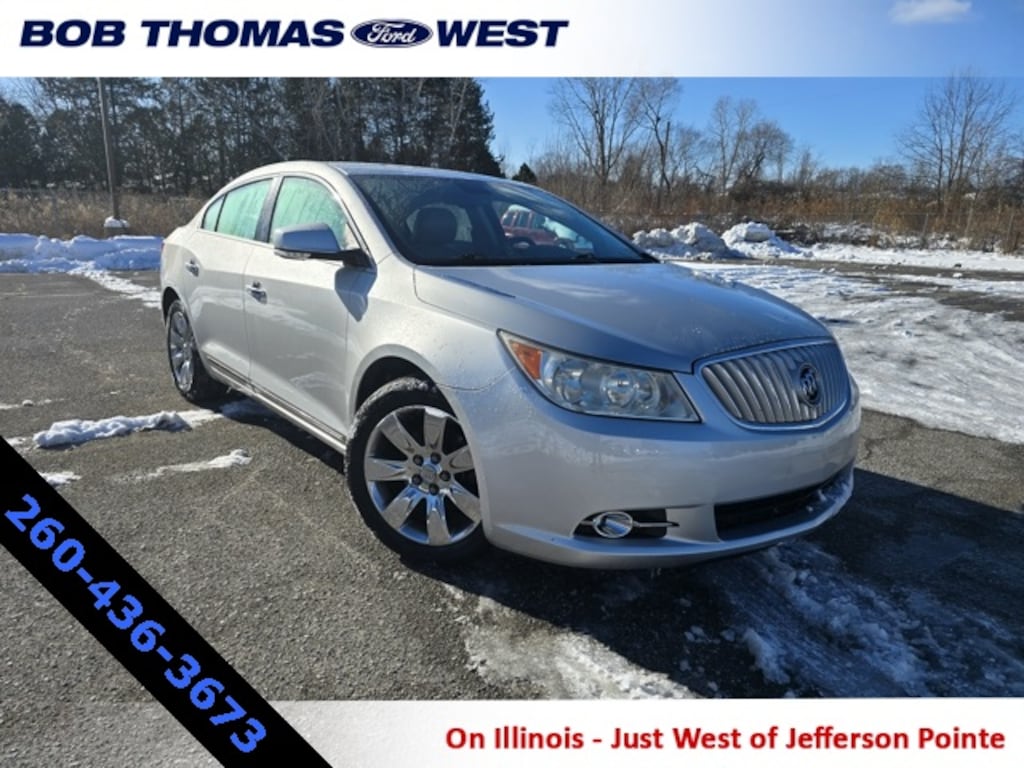 Used 2011 Buick Lacrosse CXL Sedan