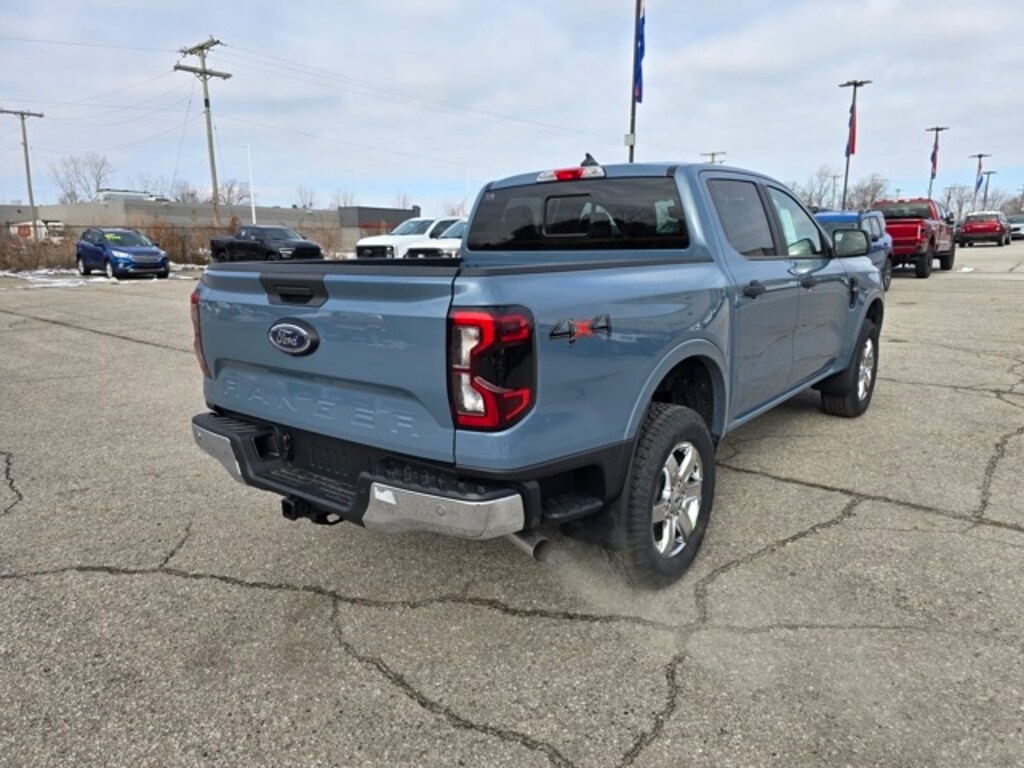 New 2025 Ford Ranger XLT Truck