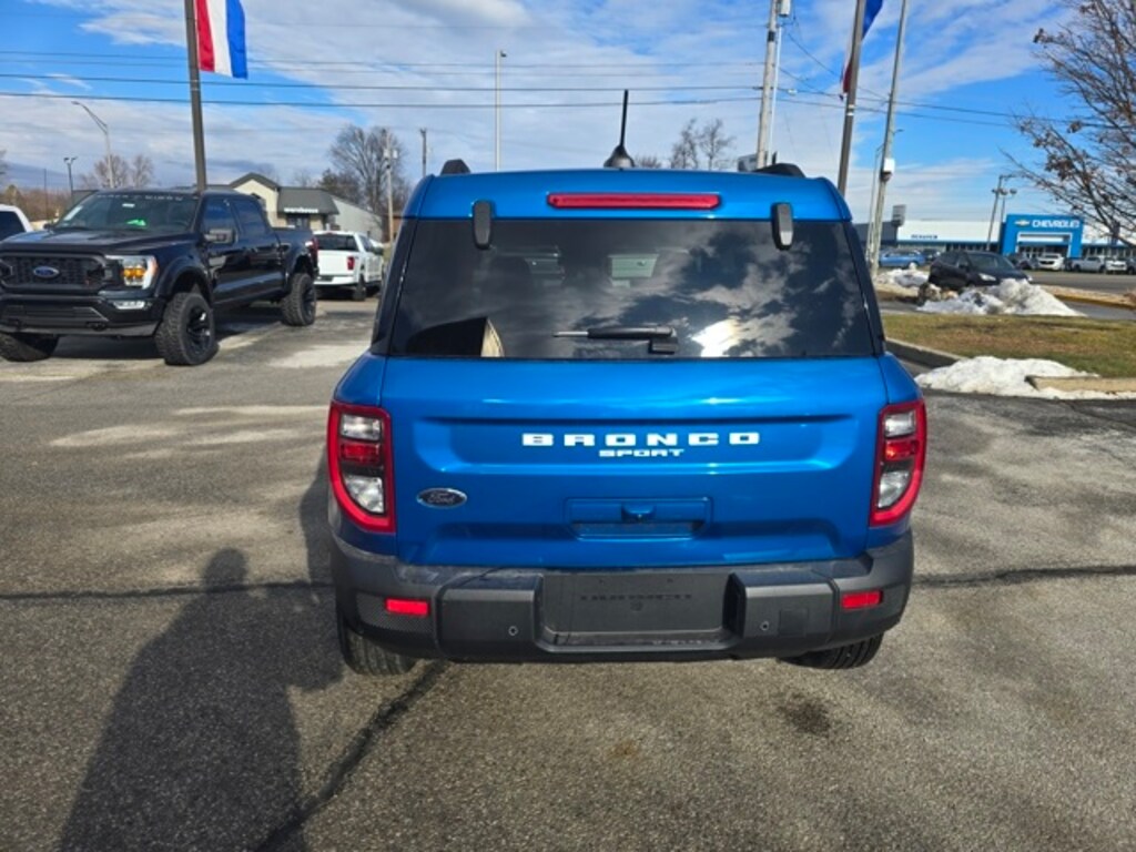 New 2025 Ford Bronco Sport Big Bend SUV