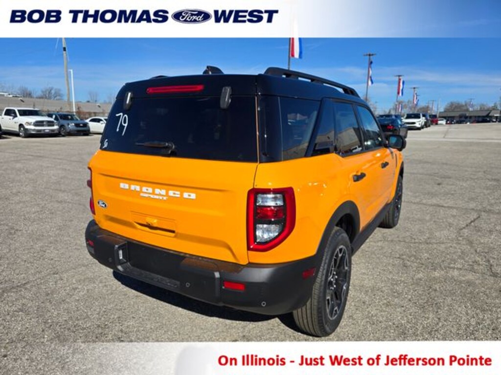 New 2026 Ford Bronco Sport Outer Banks SUV