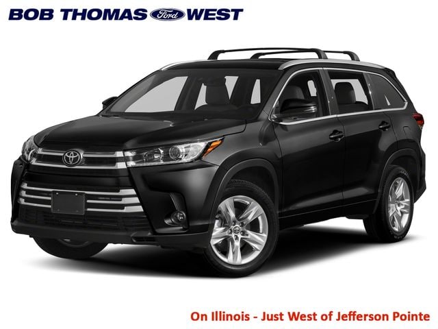 2019 Toyota Highlander Limited Platinum 4x4 V6's photo