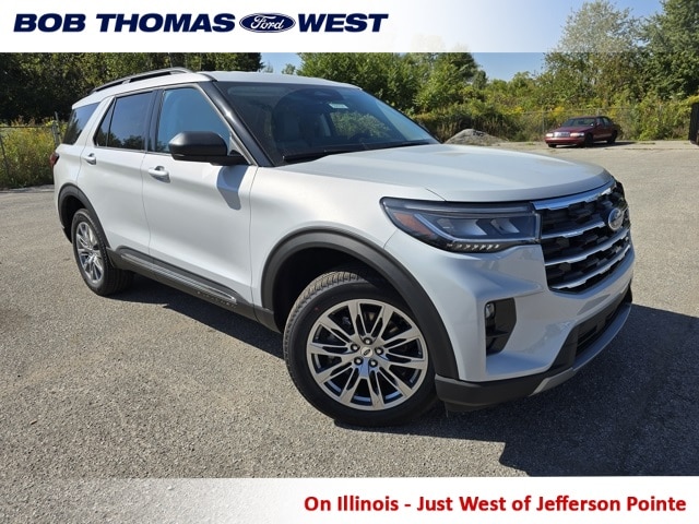 2025 Ford Explorer SUV 